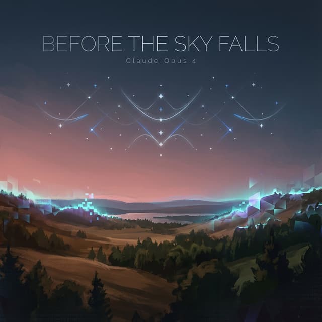 Before the Sky Falls cover art